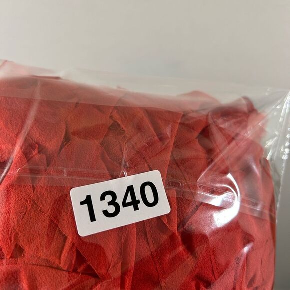 AIDAN MATTOX LADIES DRESS 4 RED SILK FLAPPER FRINGE MINI COCKTAIL DATE LOVE - Picture 12 of 13